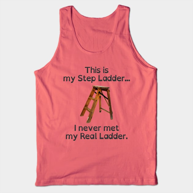 This is my Step Ladder Tank Top by SaKaNa